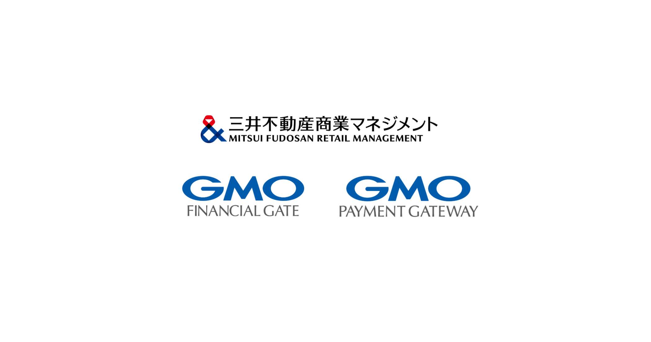 GMO Financial Gateway adopts GMO Payment Gateway's payment platform as a payment foundation for Mitsui Fudosan Retail Management-operated commercial facilities.