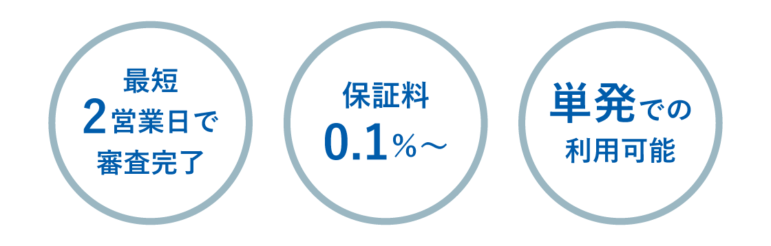 売掛保証で安心のお取引